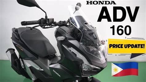adv price philippines|Honda ADV 160 Price List .